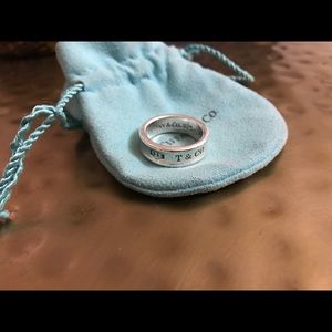 Tiffany and Co classic ring